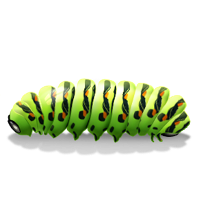 Caterpillar Transparent Transparent PNG Image