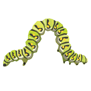 Caterpillar Png Image Transparent PNG Image