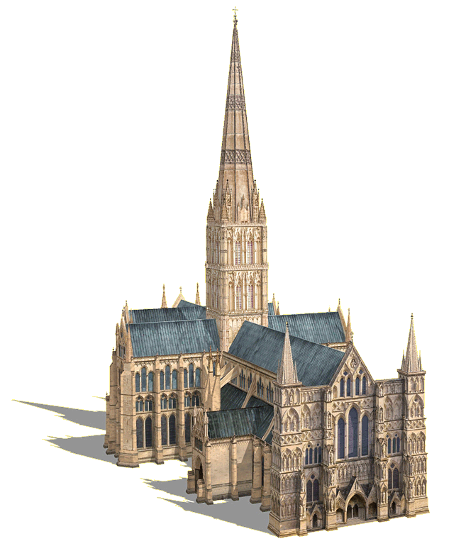 Cathedral Picture Transparent PNG Image