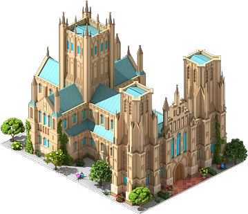 Cathedral High-Quality Png Transparent PNG Image