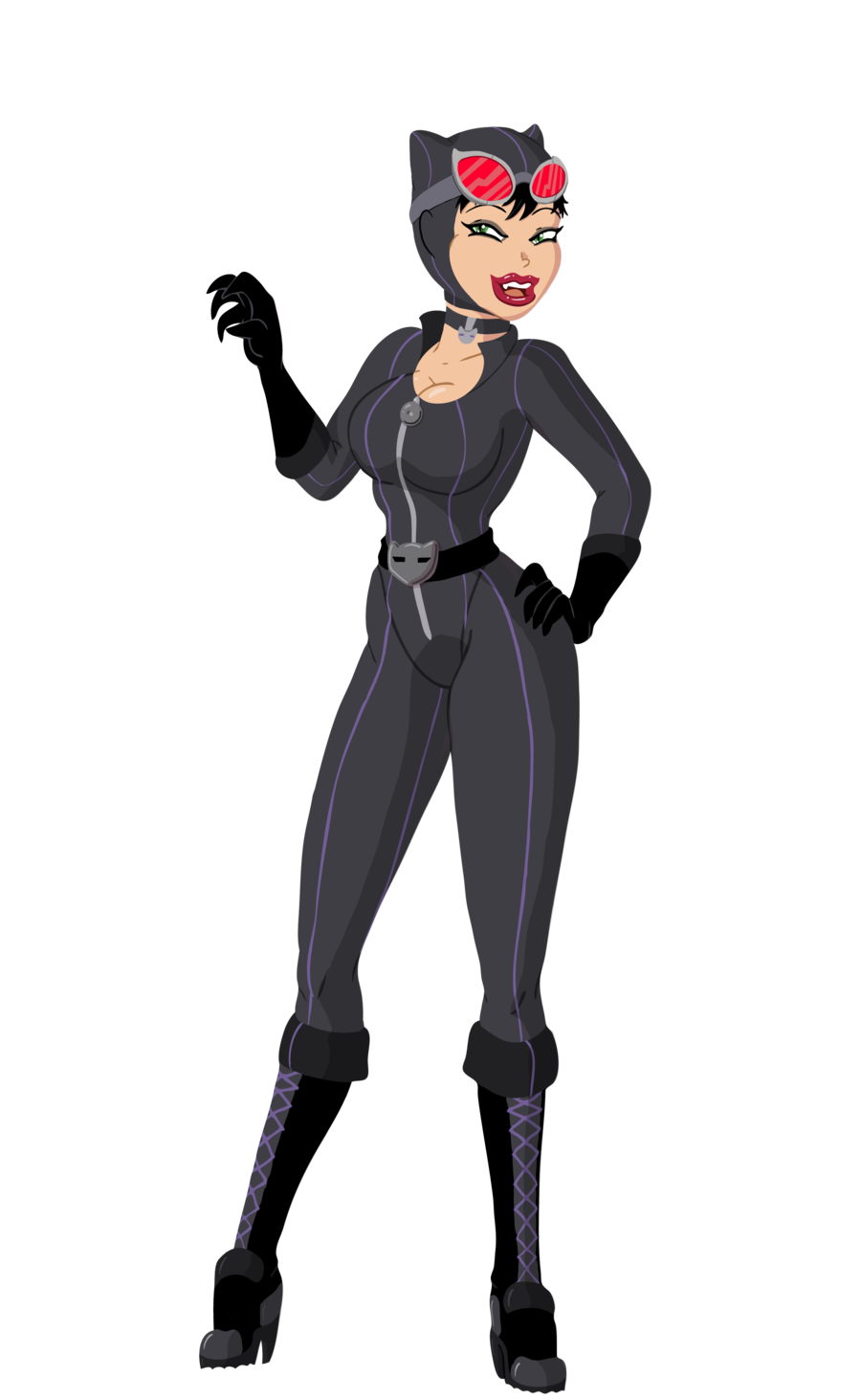 Catwoman Png File Transparent PNG Image