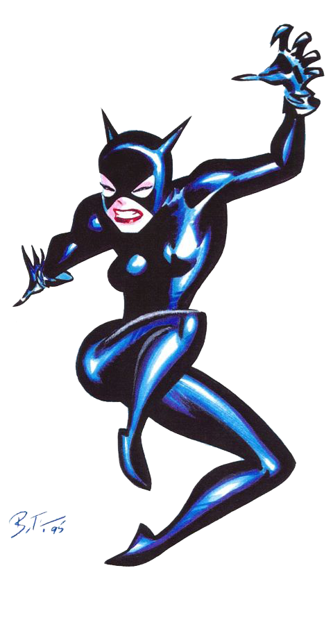 Catwoman Photos Transparent PNG Image