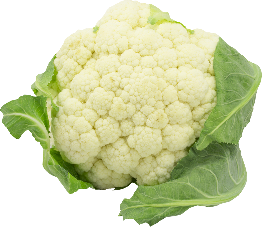 Cauliflower Clipart Transparent PNG Image