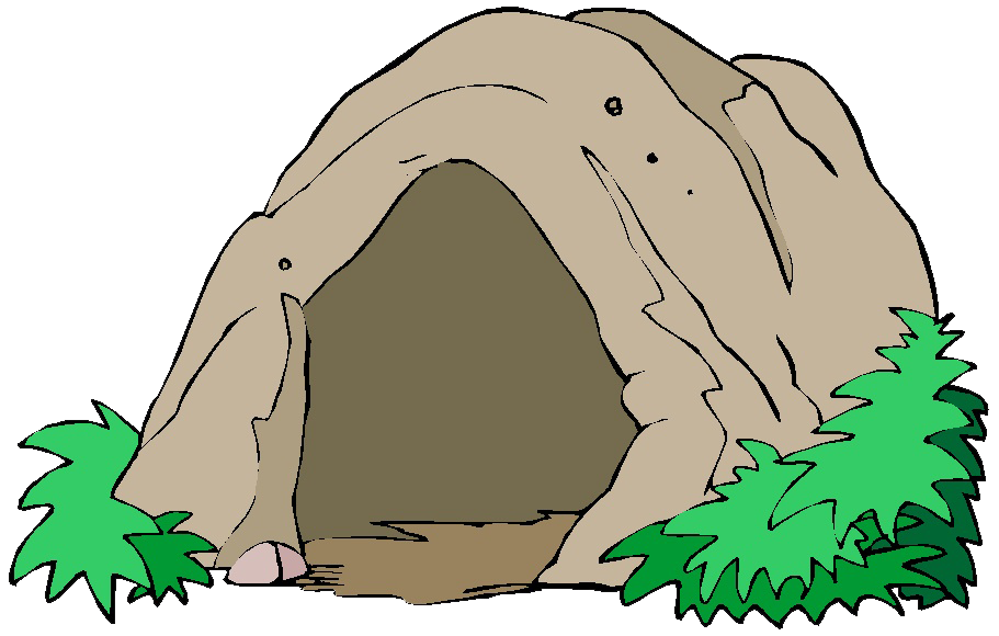 Cave Clipart Transparent PNG Image