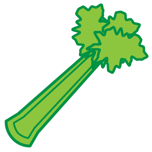 Celery Green Organic Download HQ Transparent PNG Image