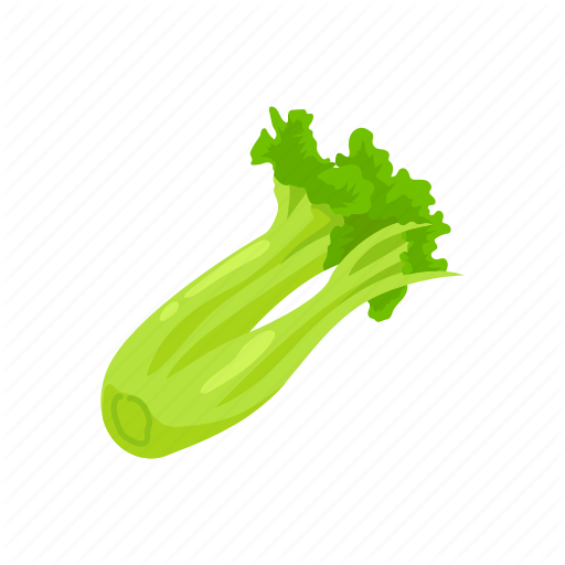 Celery Green Organic PNG File HD Transparent PNG Image