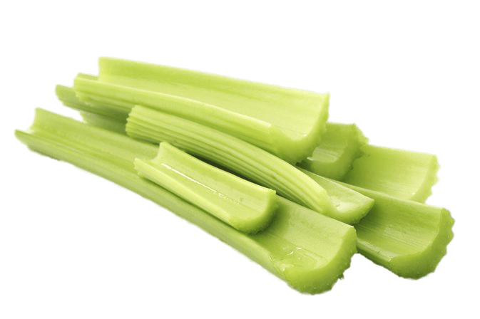 Celery Fresh Sticks Free HQ Image Transparent PNG Image