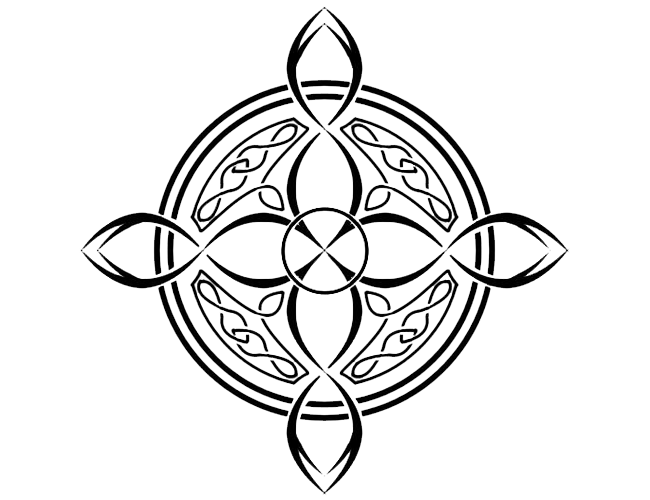 Celtic Knot Tattoos Png Image Transparent PNG Image