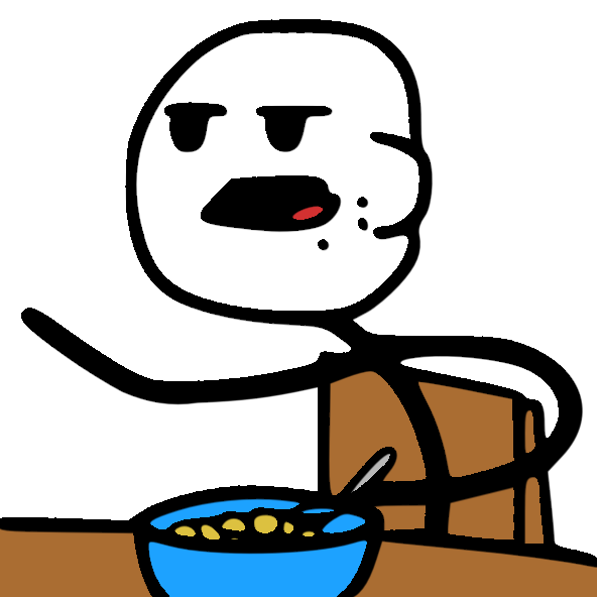 Cereal Guy Transparent Transparent PNG Image