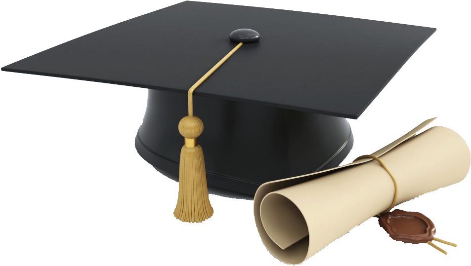 Hat Diploma Free Download PNG HQ Transparent PNG Image