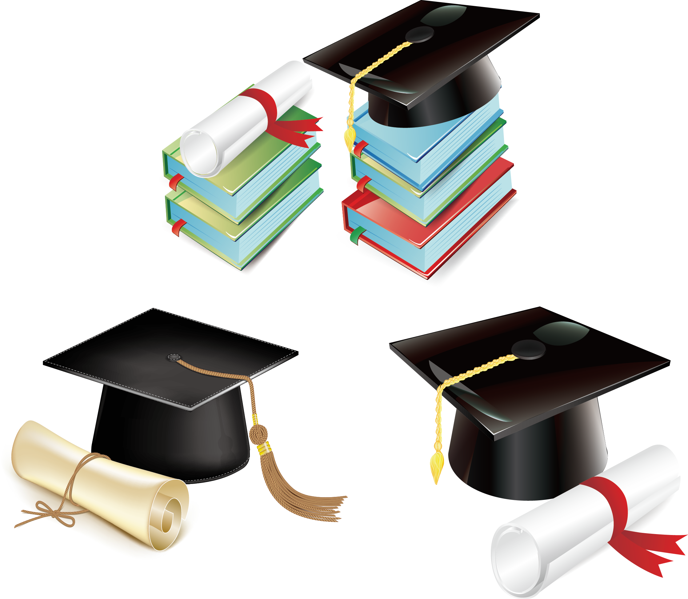 Vector Diploma PNG Image High Quality Transparent PNG Image