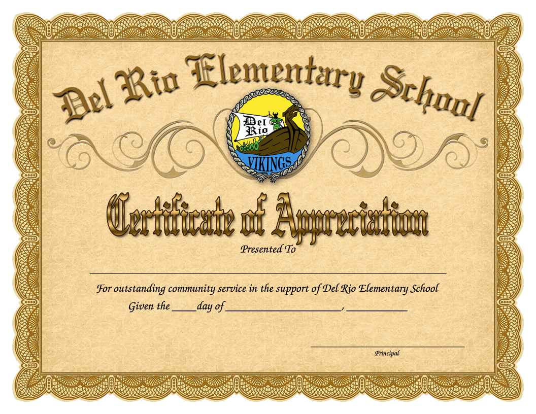 Certificate Template Picture Transparent PNG Image