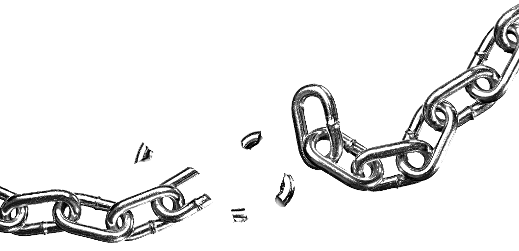 Broken Chain Png Image Transparent PNG Image