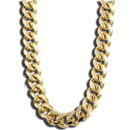 Gold Chain Transparent Thug Life Transparent PNG Image