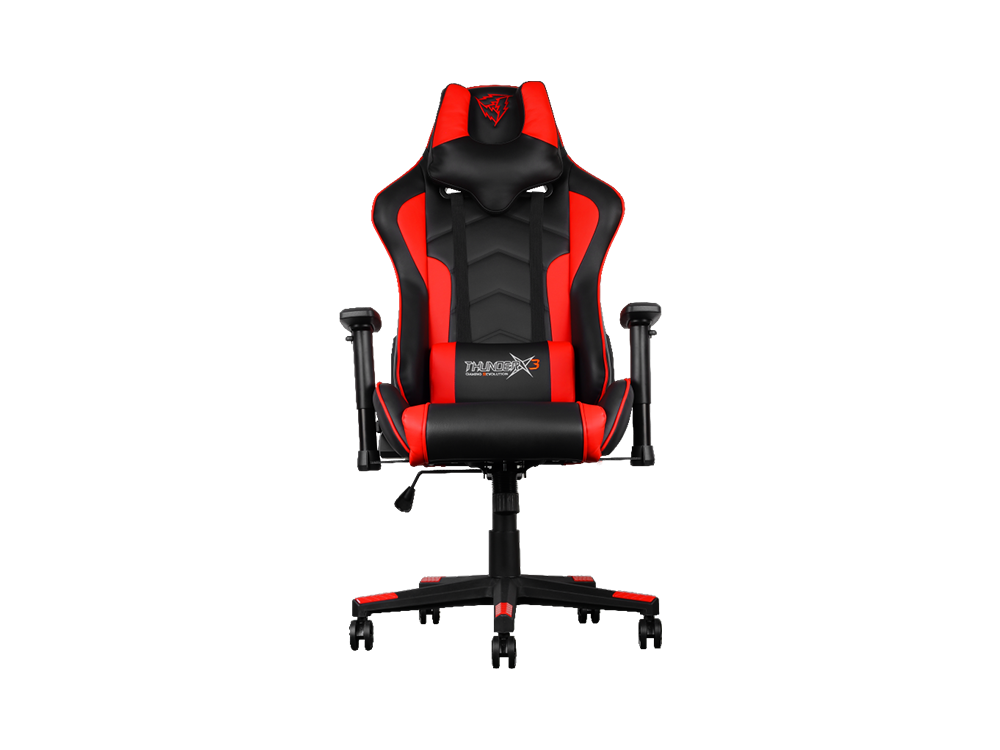 Gaming Chair Black Red Seat Free HD Image Transparent PNG Image