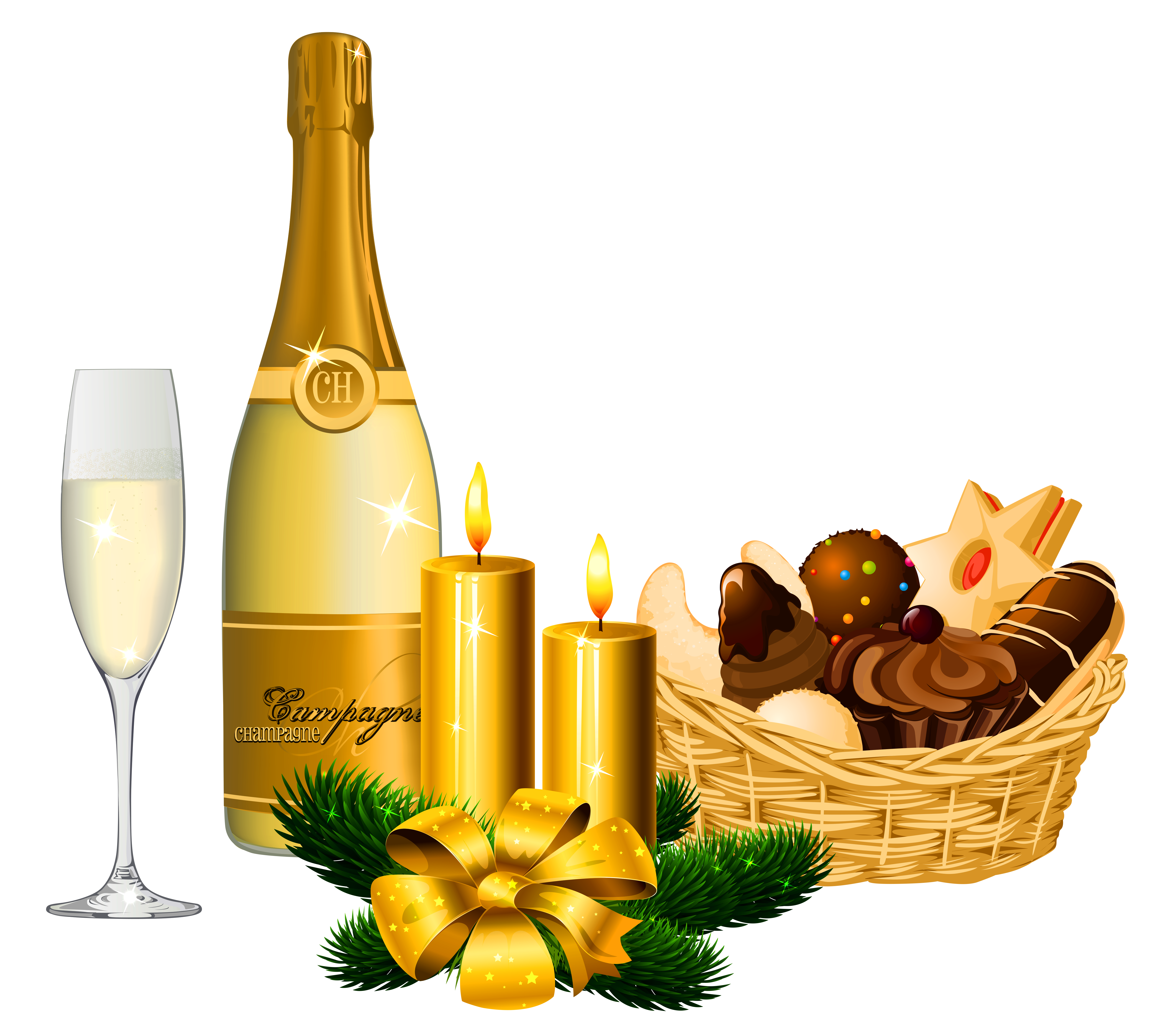 Champagne Png Pic Transparent PNG Image