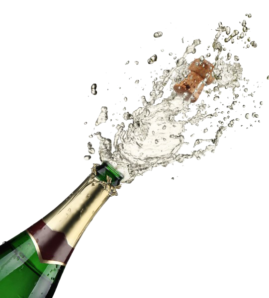 Champagne Popping Free Download Transparent PNG Image