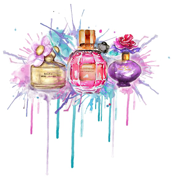 Mademoiselle Illustration Chanel Coco Perfume Drawing Transparent PNG Image