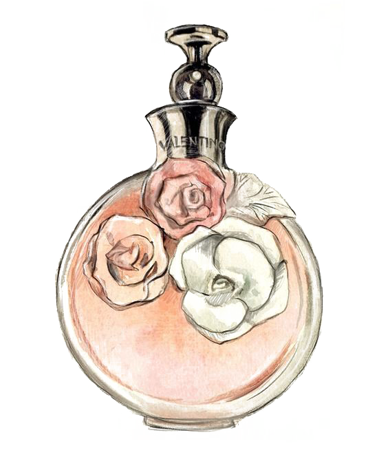 Mademoiselle Fashion Illustration Perfume Coco Chanel Transparent PNG Image