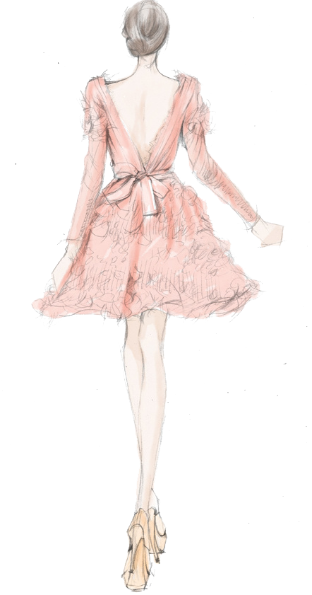 Fashion Chanel Illustration Drawing PNG Image High Quality Transparent PNG Image