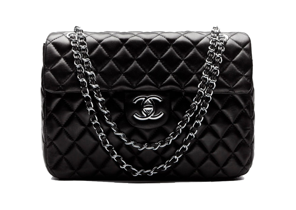 Handbag Bag Black Chanel Perfume HQ Image Free PNG Transparent PNG Image