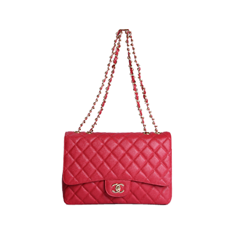 Handbag Bag Chanel Red Free Download Image Transparent PNG Image