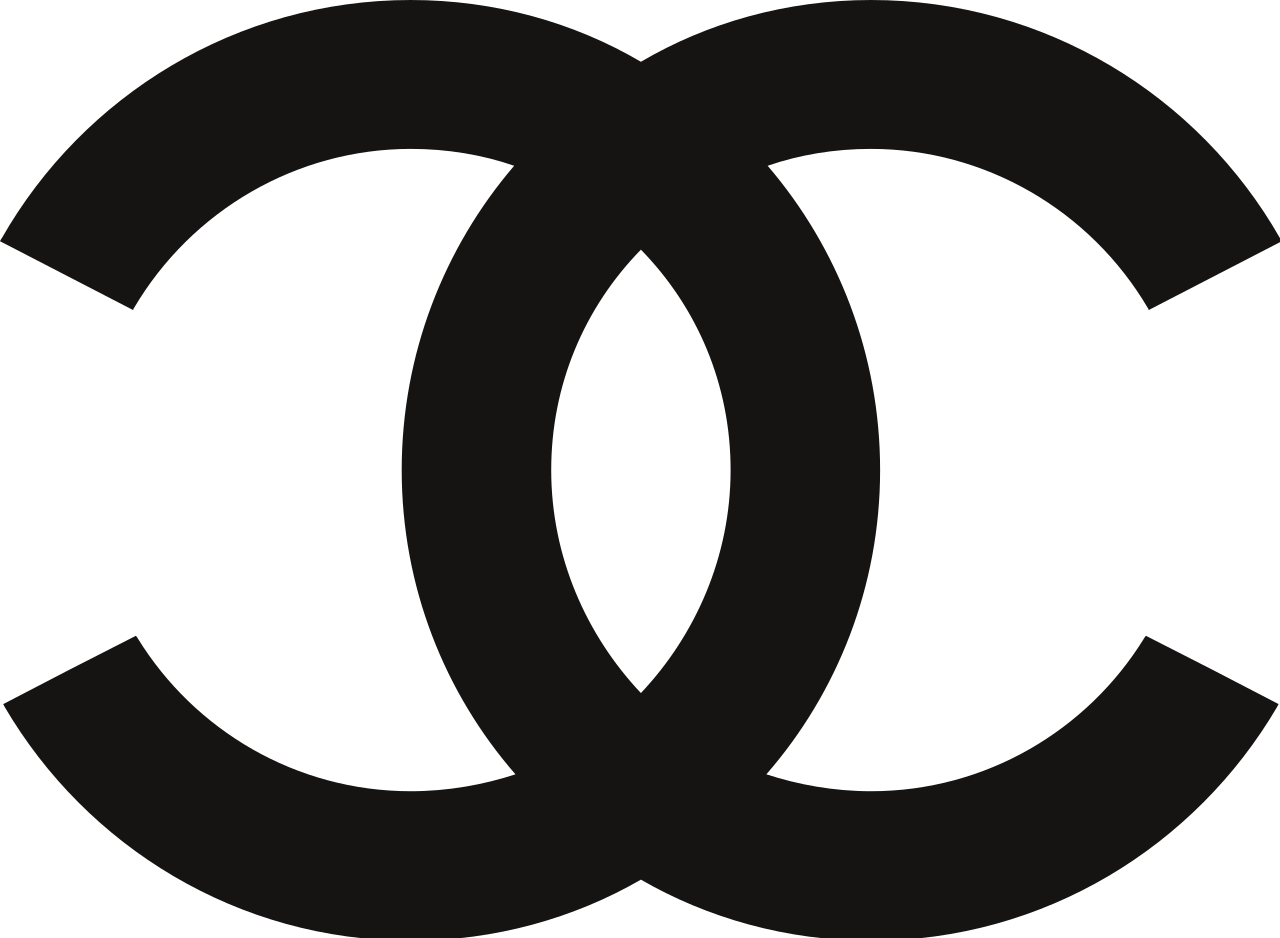 Logo Fashion Chanel Free Frame Transparent PNG Image