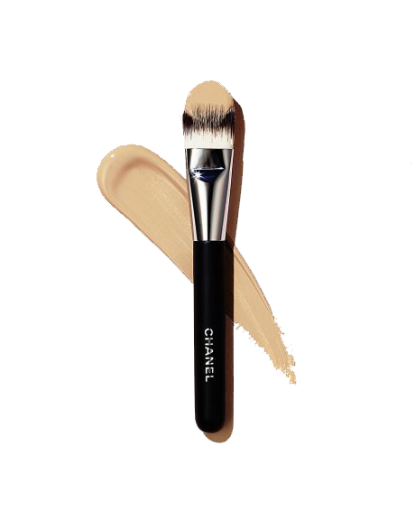 Foundation Liquid Makeup Cosmetics Chanel Brush Transparent PNG Image