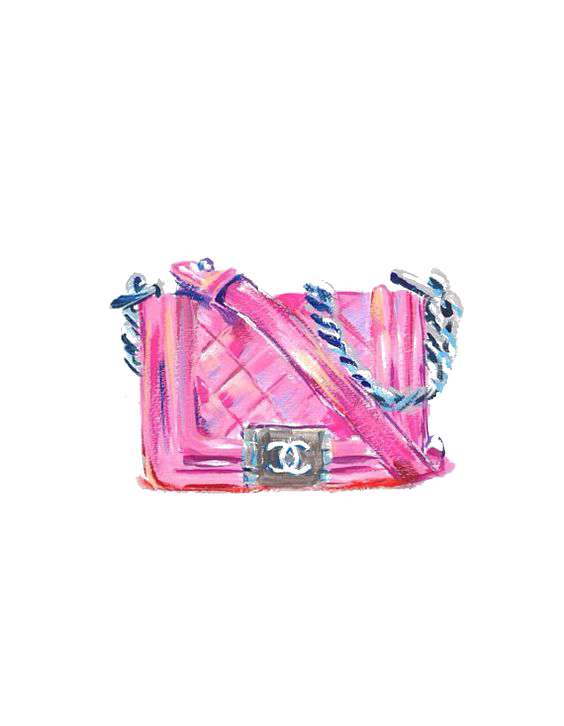 Coco Bag No. Chanel Cushion Free Frame Transparent PNG Image