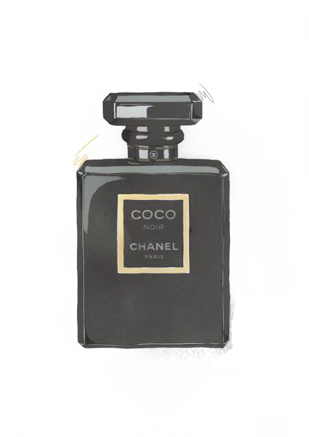 Mademoiselle No. Perfume Bottle Coco Chanel Transparent PNG Image