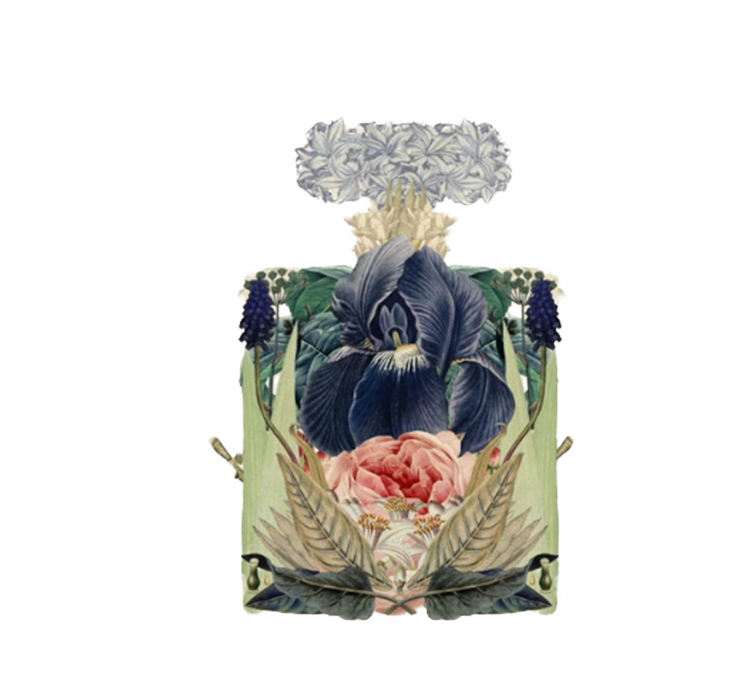 No. Creative Cosmetics Coco Perfume Chanel Transparent PNG Image