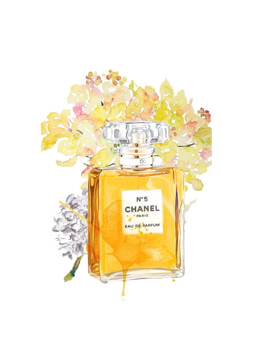 Coco No. Chanel Bottle Perfume Free Download PNG HD Transparent PNG Image