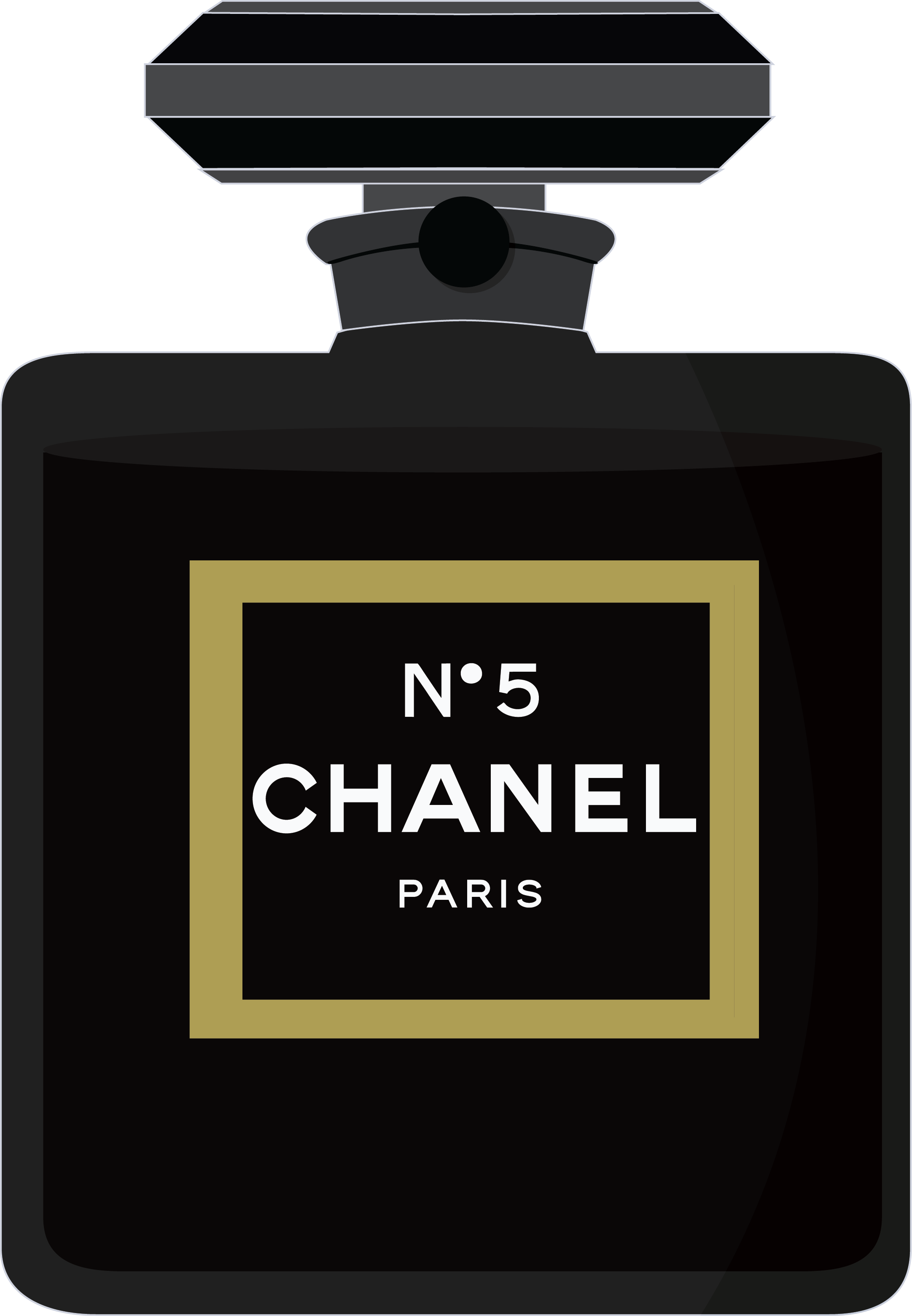 No. Fashion Chanel Designer Perfume HD Image Free PNG Transparent PNG Image