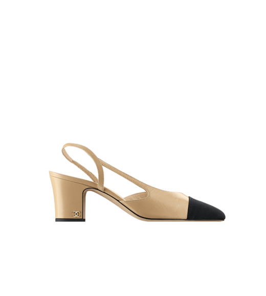 Sandal Slingback Court Chanel Shoe HQ Image Free PNG Transparent PNG Image