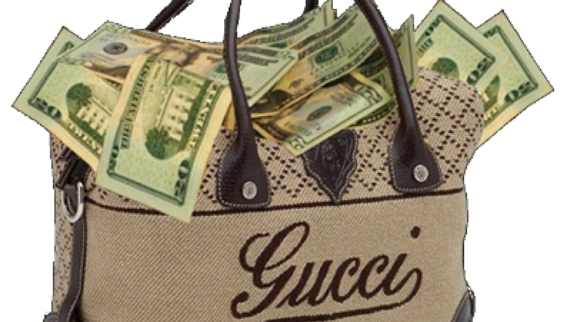 Money Gucci Fashion Bag Free Transparent Image HD Transparent PNG Image