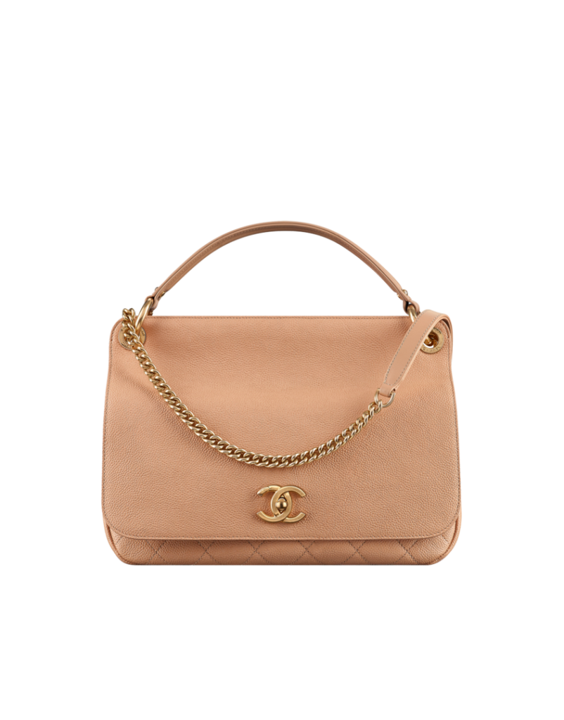 Handbag Bag Leather Chanel Hobo Free Clipart HQ Transparent PNG Image