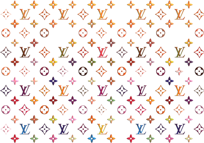 Vuitton Color Louis Wallpaper Desktop Bag Logo Transparent PNG Image