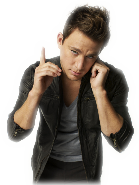 Channing Tatum Free Download Transparent PNG Image