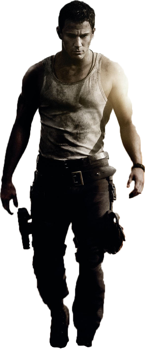 Channing Tatum Photo Transparent PNG Image