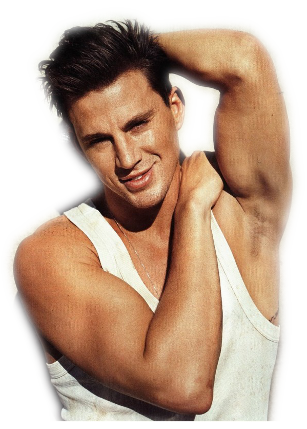 Channing Tatum Transparent Background Transparent PNG Image