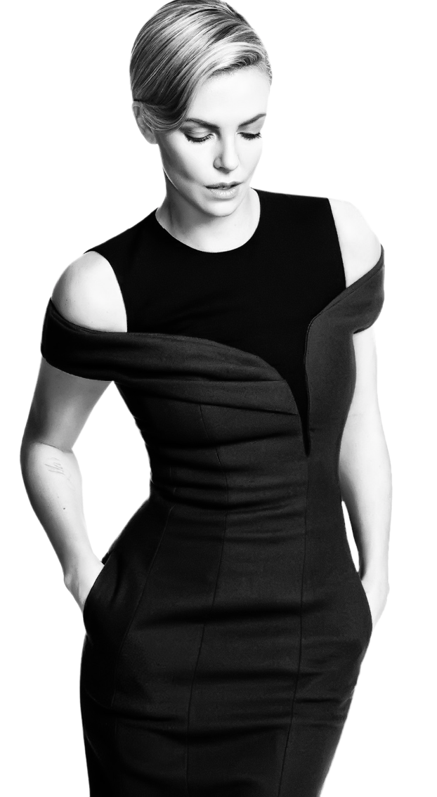 Charlize Theron Transparent Background Transparent PNG Image