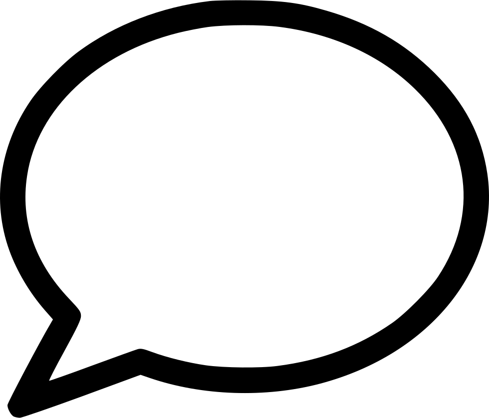 Bubble Chat Icon PNG Image High Quality Transparent PNG Image