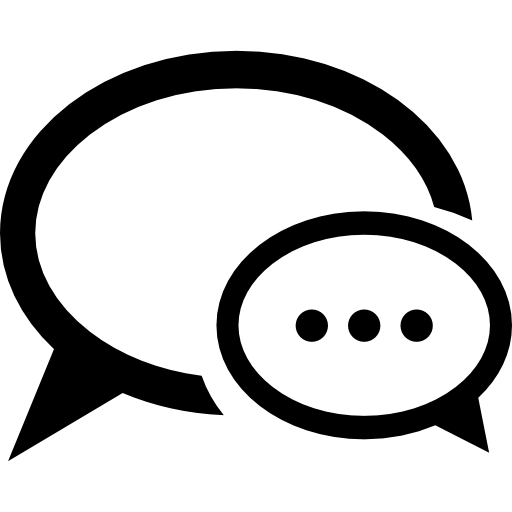 Chat Icon Free Clipart HD Transparent PNG Image