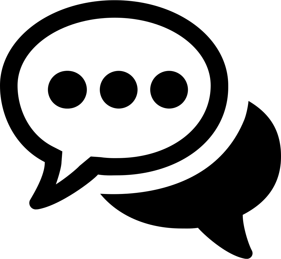 Chat Icon HQ Image Free Transparent PNG Image