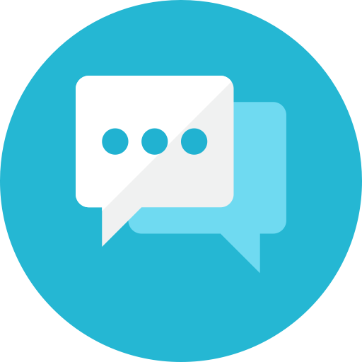 Speech Chat Icon HQ Image Free Transparent PNG Image