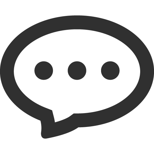 Speech Chat Icon HD Image Free Transparent PNG Image