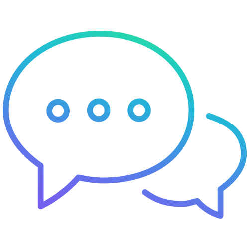 Speech Chat Icon HQ Image Free Transparent PNG Image