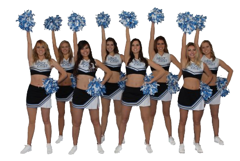 Cheerleader Transparent Transparent PNG Image