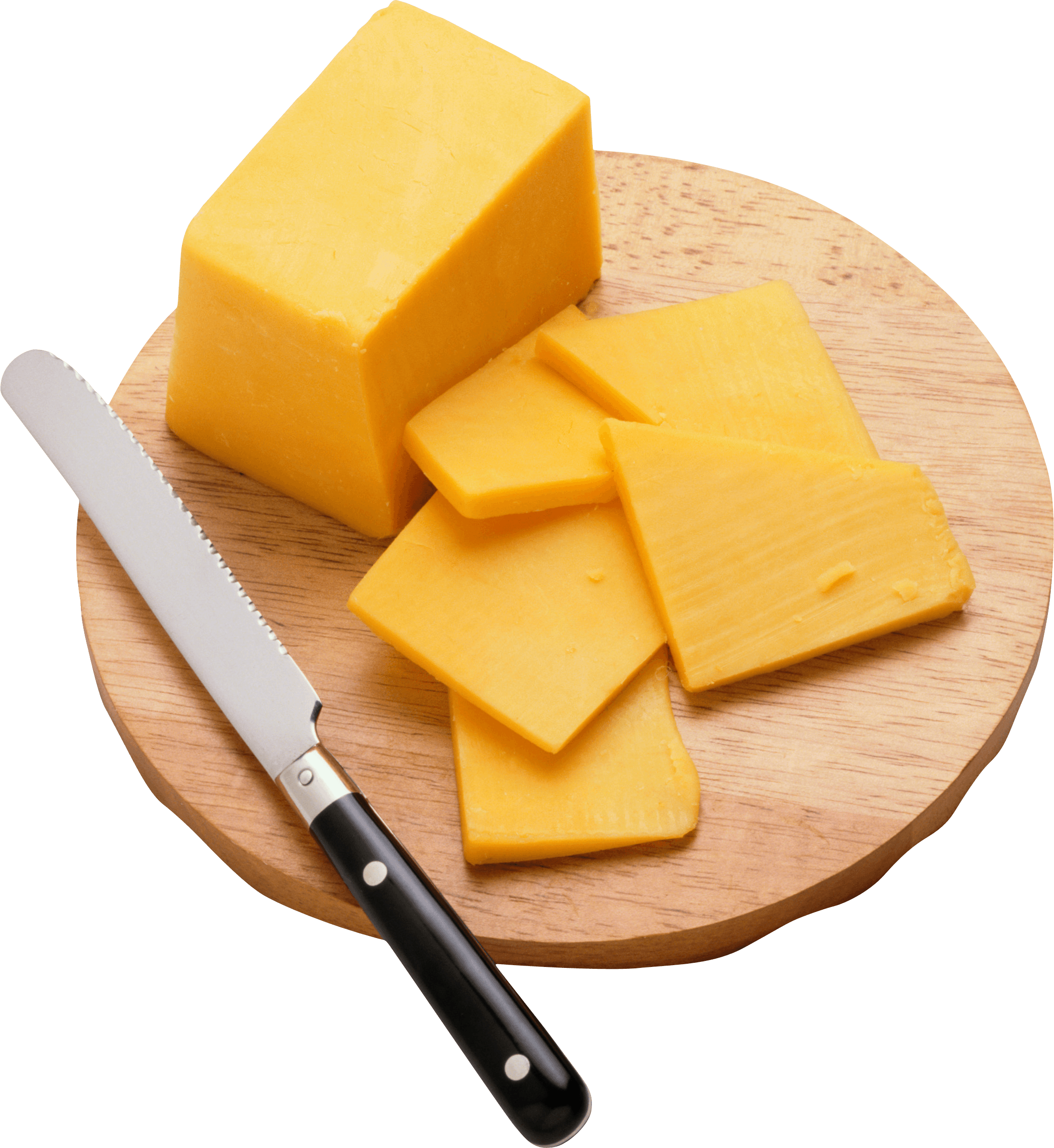 Cheese Sliced Png Image Transparent PNG Image