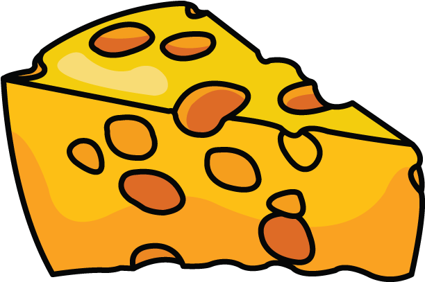 Cheese Piece Free Clipart HQ Transparent PNG Image